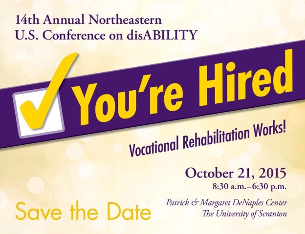 Disability Conference Save the Date